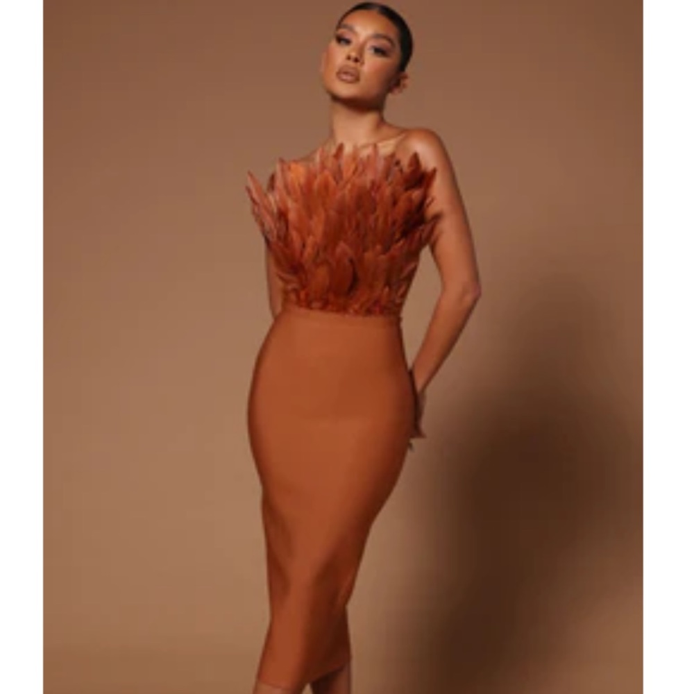 Marianna Bandage Mini Dress-Worn Once